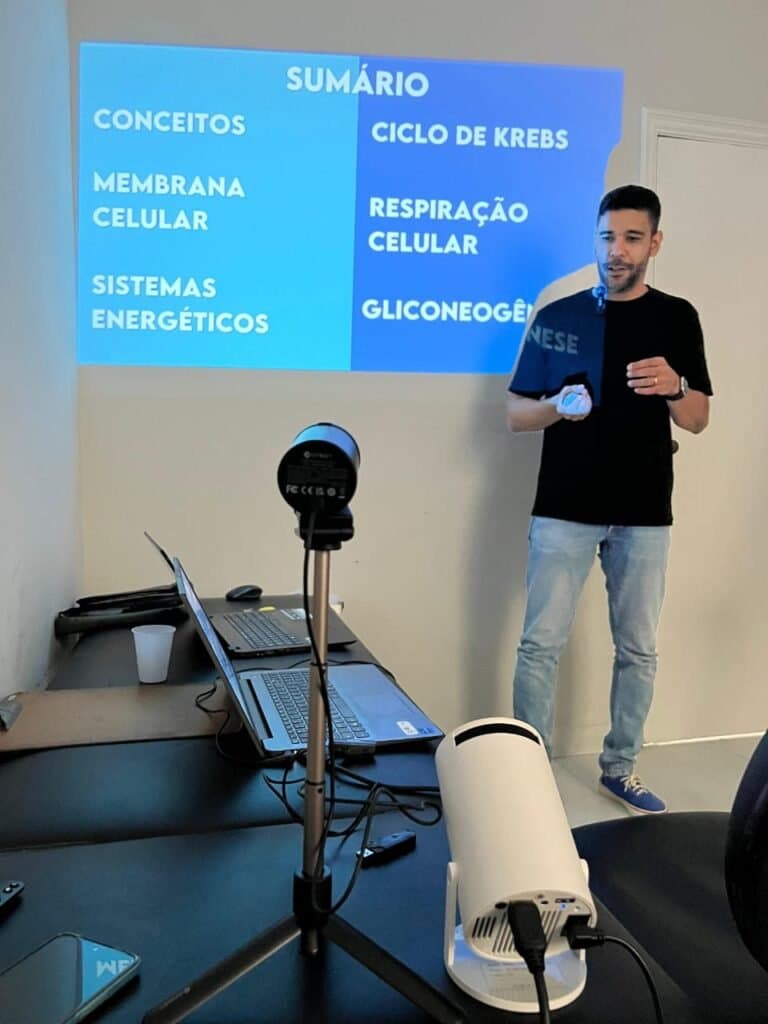 Foto de turma da pós-graduação em Reabilitação Cardíaca 2