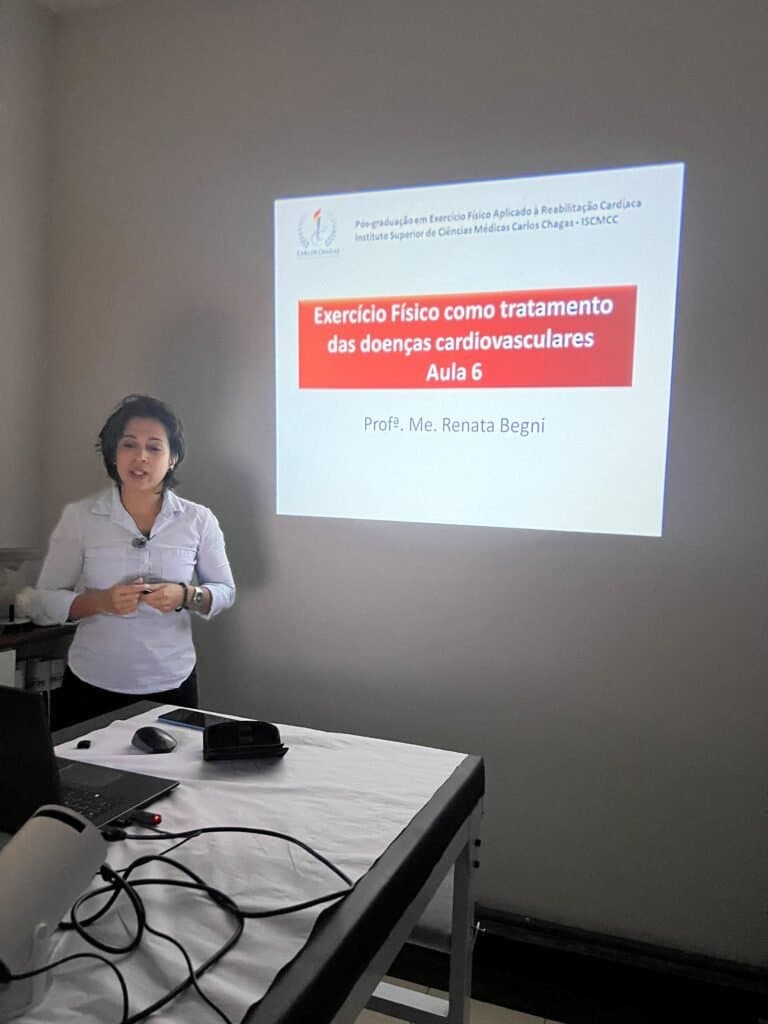 Foto de turma da pós-graduação em Reabilitação Cardíaca 5