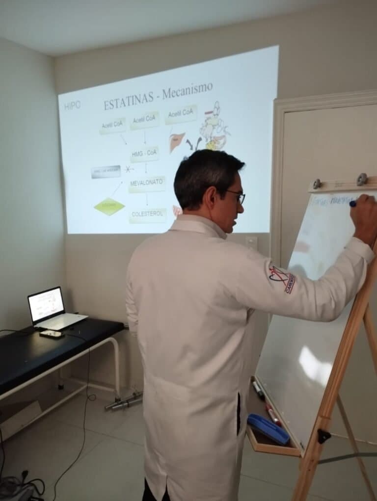 Foto de turma da pós-graduação em Reabilitação Cardíaca 8